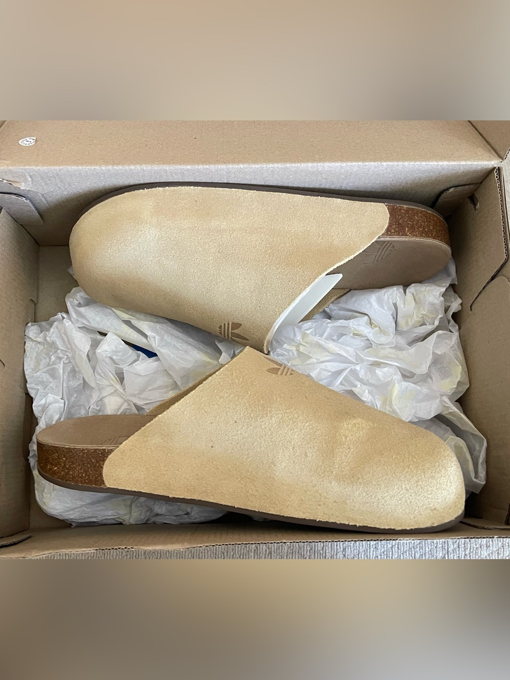 Size 8m (9 women) - Adidas Adimule Slides Core Black Gum JQ4367 Unisex BRAND NEW - Picture 7 of 8